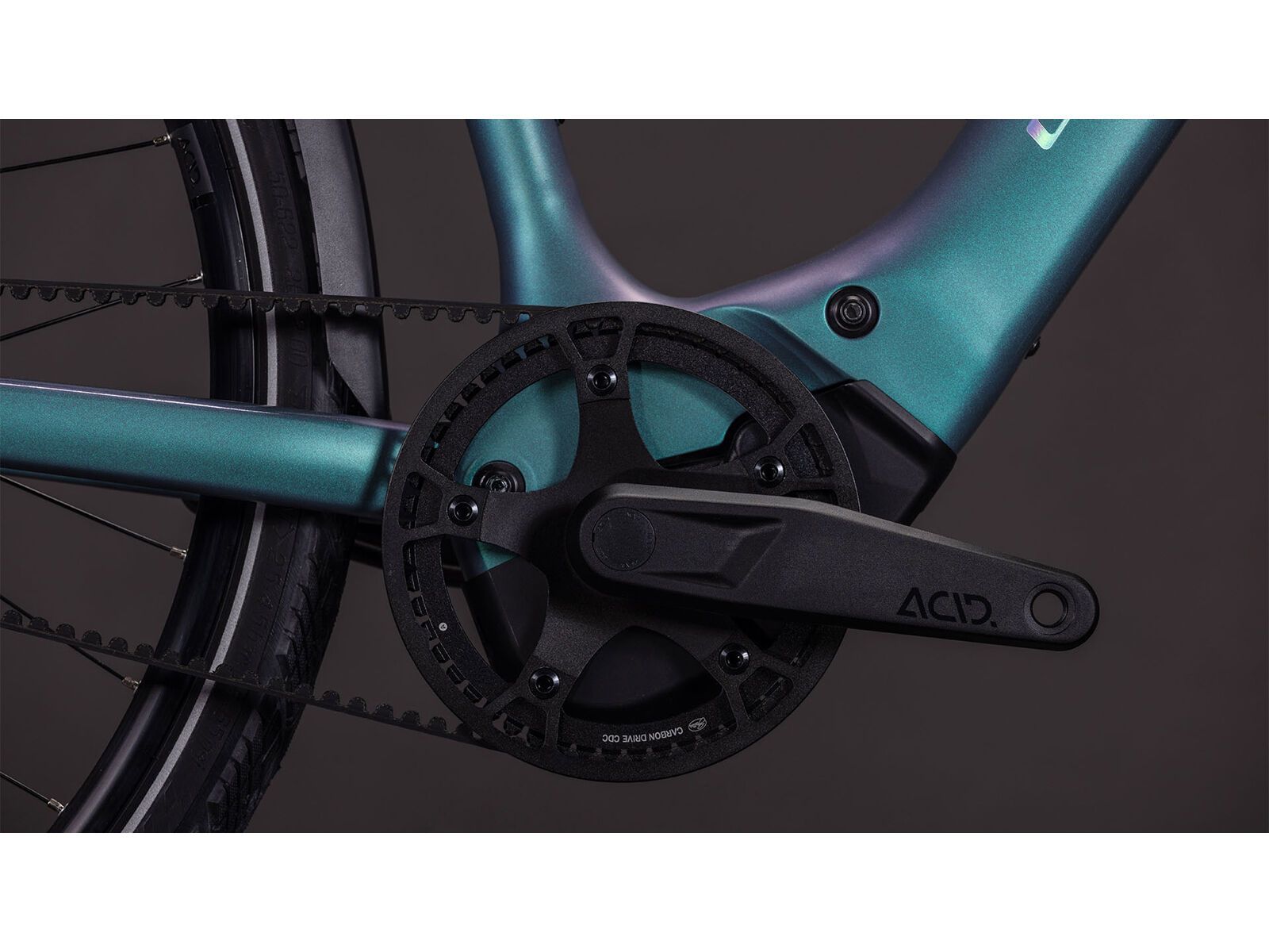 Cube Editor Hybrid SLT 400X FE, smaragdgrey´n´prism - Bild 6