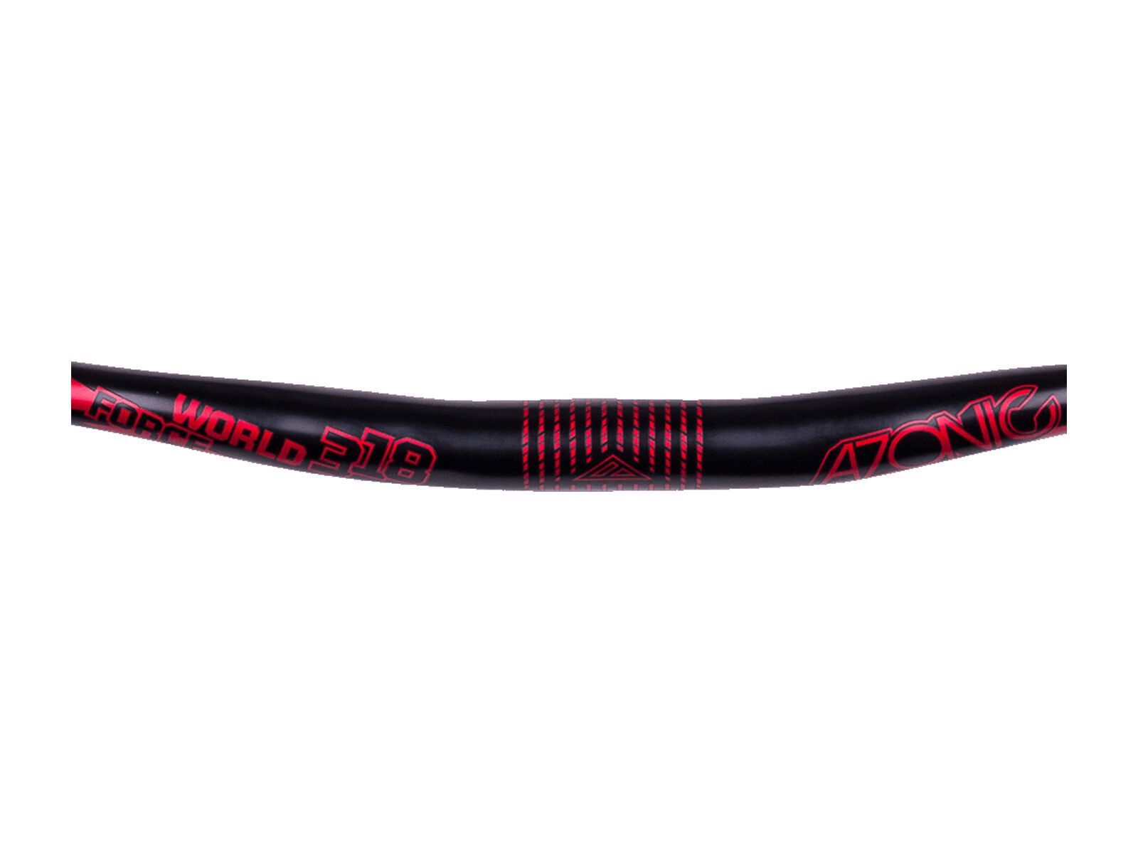 Azonic World Force 318 Handlebar, black/red - Bild 2