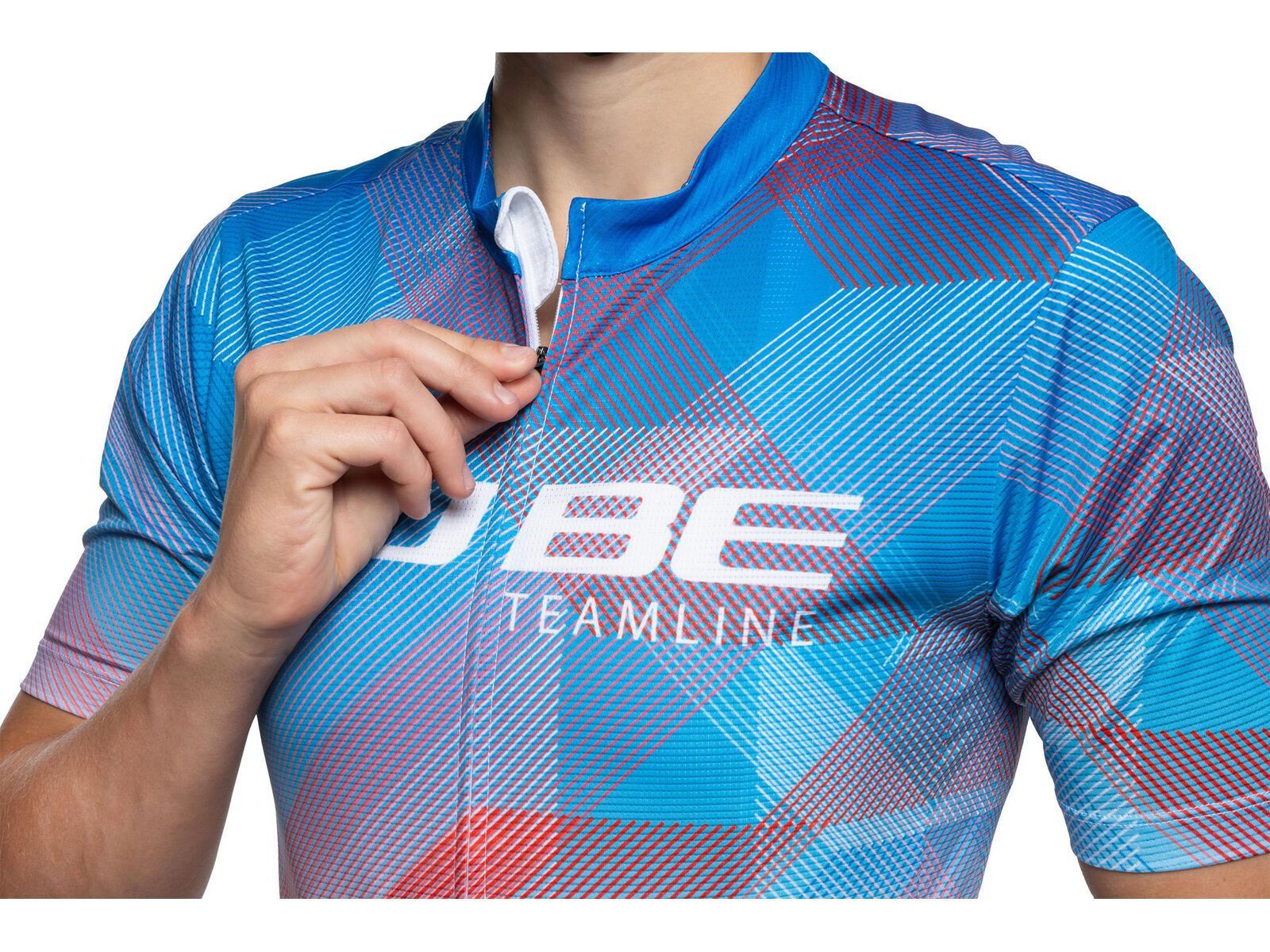 Cube WS Trikot CMPT Teamline kurzarm, white - Bild 1