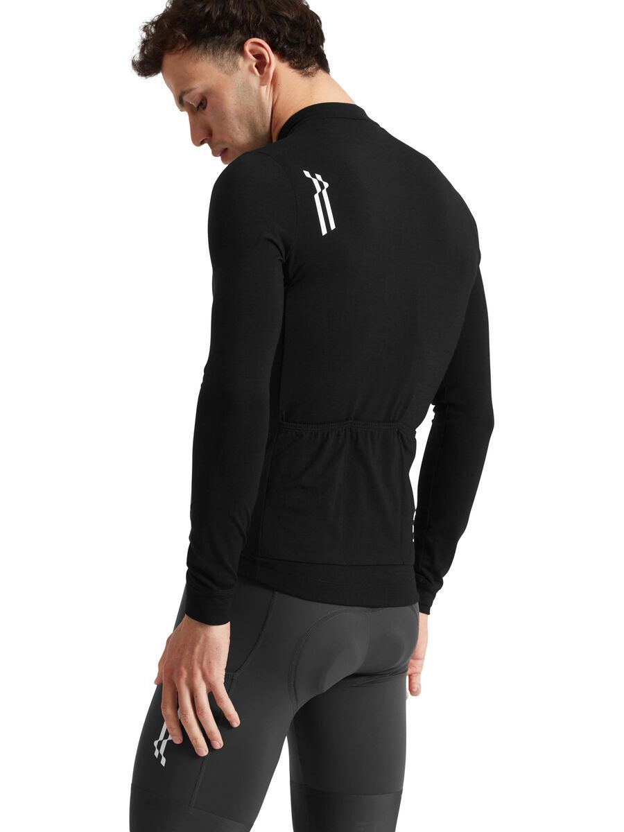 Le Col ARC Merino Long Sleeve Jersey, black - Bild 4
