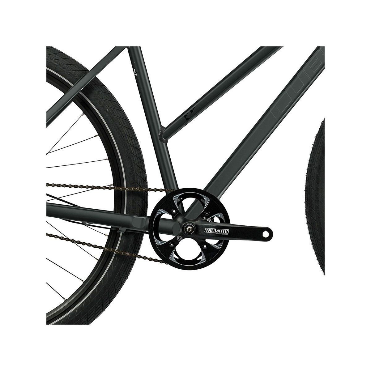 Cube Hyde Pro Trapeze, black white - Bild 3