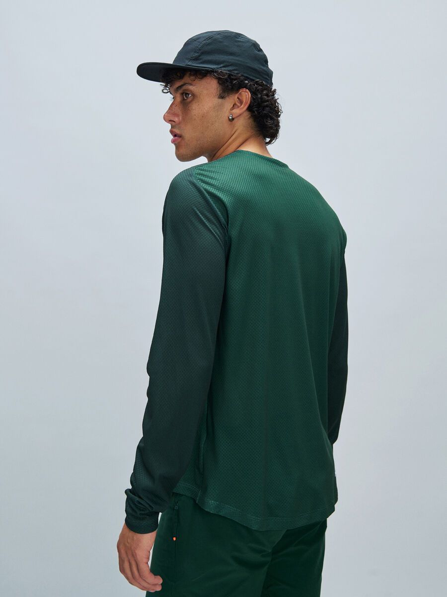 POC M's Motion Air L/S Jersey, pargasite green - Bild 6