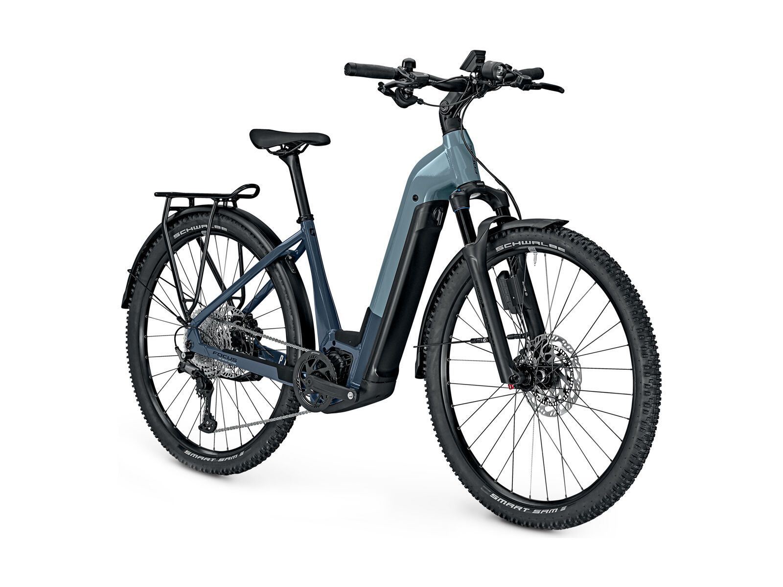 Focus Planet² 6.9 Wave ABS - 625 Wh, heritageblue / stoneblue - Bild 2