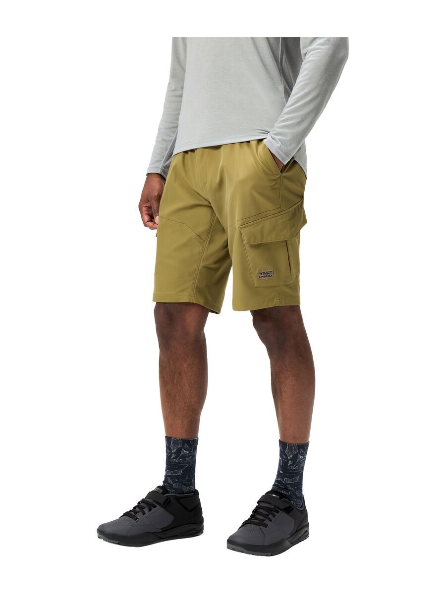 Endura Loop Cargo-Shorts, bronze - Bild 4