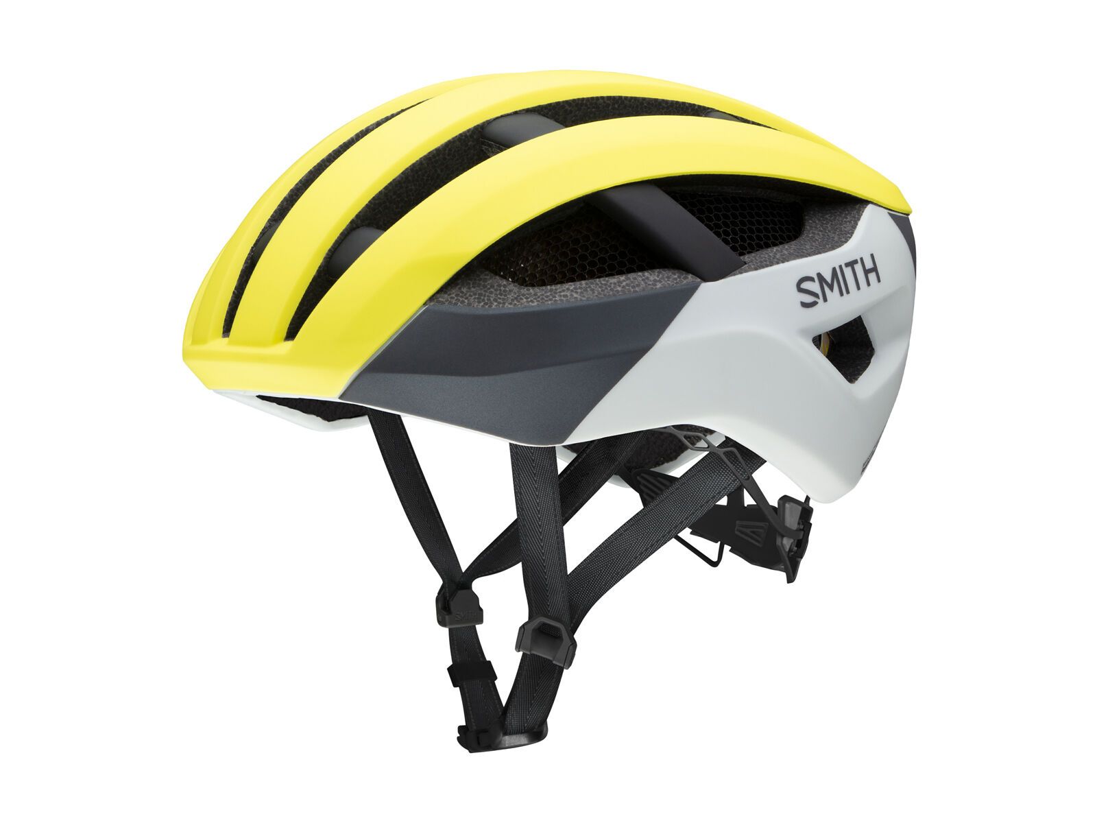 Smith Network MIPS, matte neon yellow viz - Bild 1