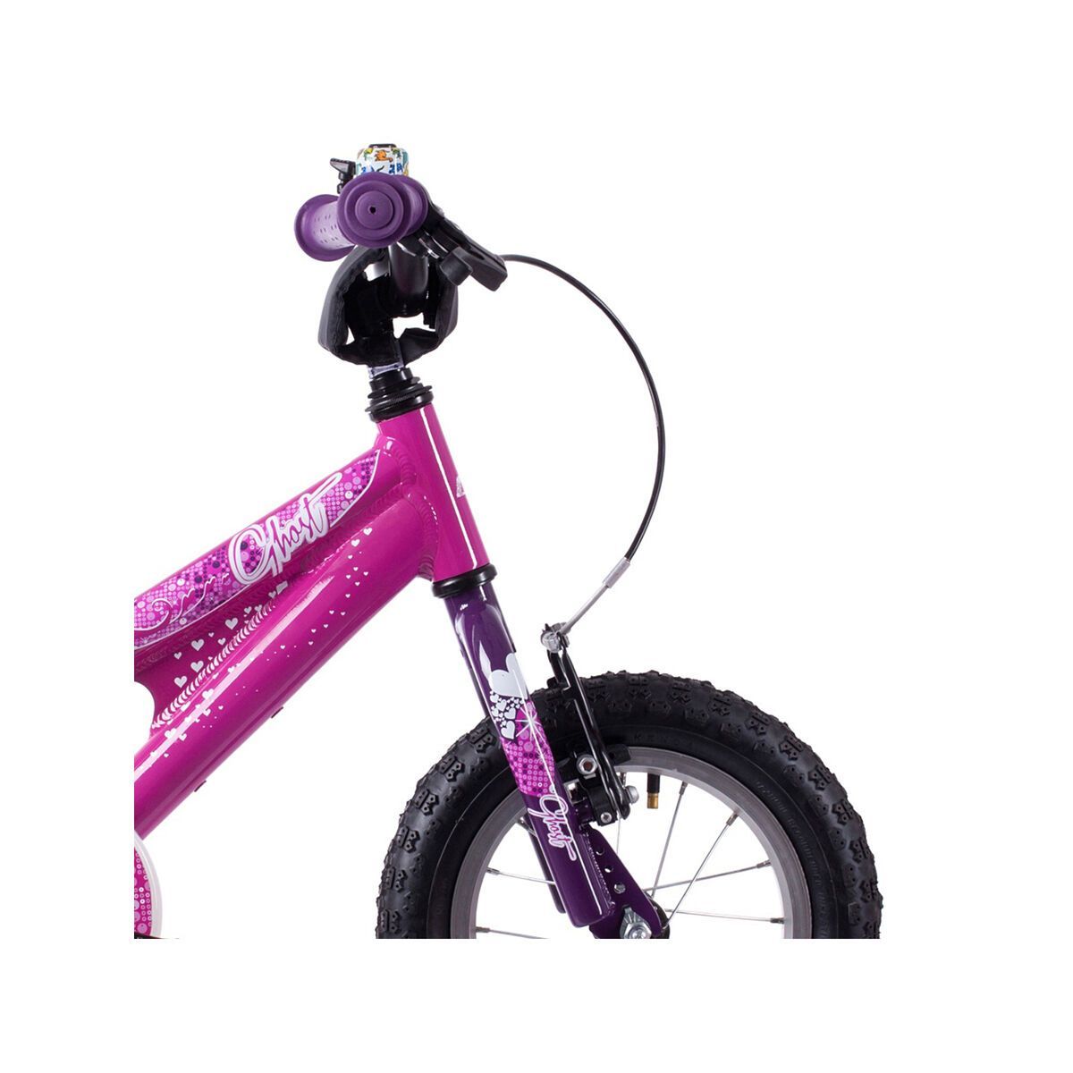 Ghost Powerkid 12, pink/white/purple - Bild 5