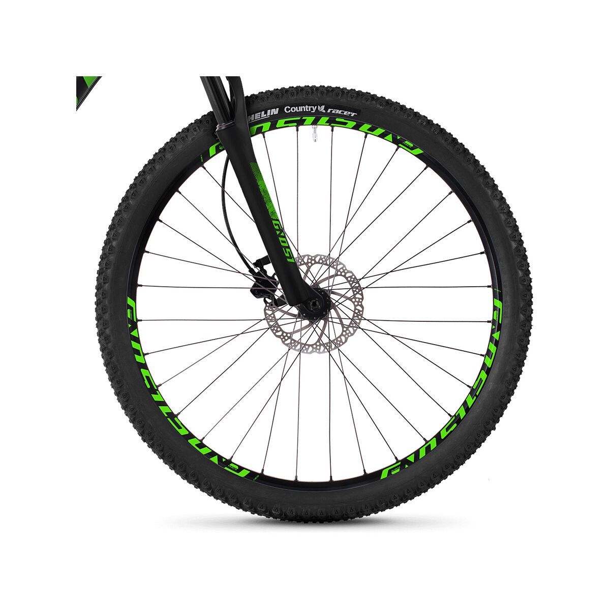 Ghost Kato 3.7 AL, riot green/night black - Bild 3