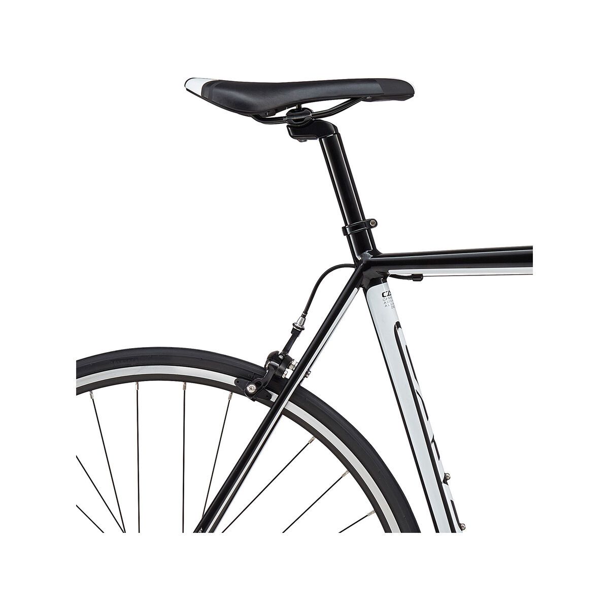 Cannondale CAAD Optimo Sora, jet black w/ magnesium white, gloss - BLK - Bild 5