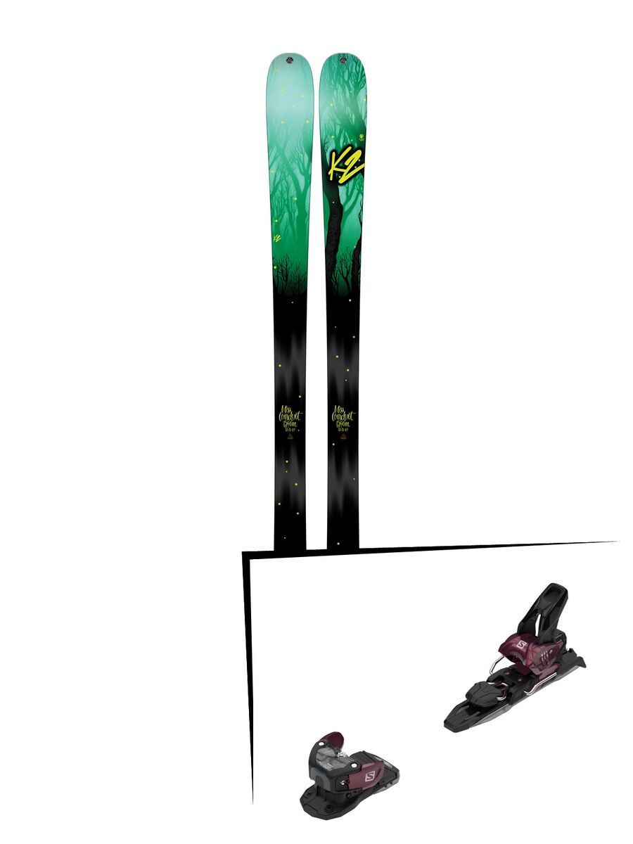 Set: K2 SKI Missconduct 2017 + Salomon Warden MNC 11 (2212335) - Bild 1