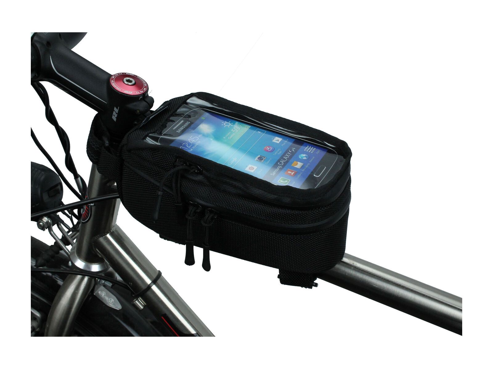 NC-17 Connect Smartphone Tasche für Oberrohr, black - Bild 1