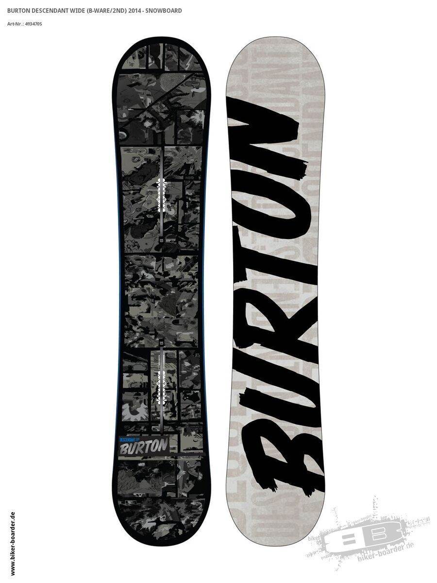 Set: Burton Descendant Wide  +  Mission (494004S) - Bild 2