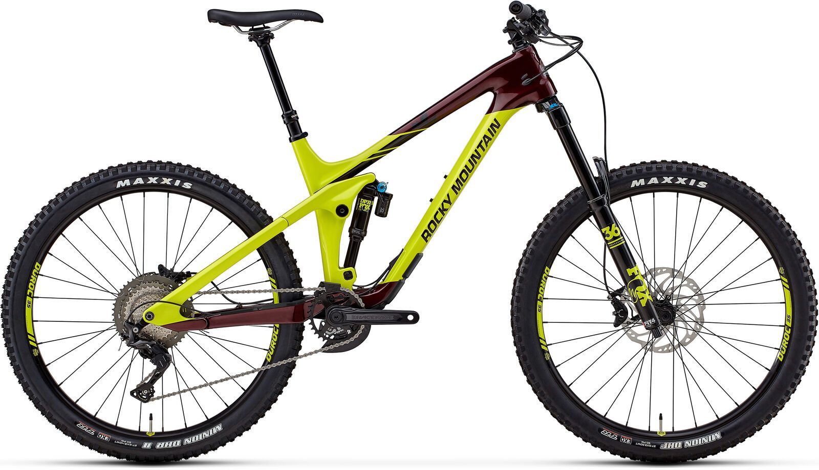 Rocky Mountain Slayer Carbon 50, acid rain/raining blood/black - Bild 1