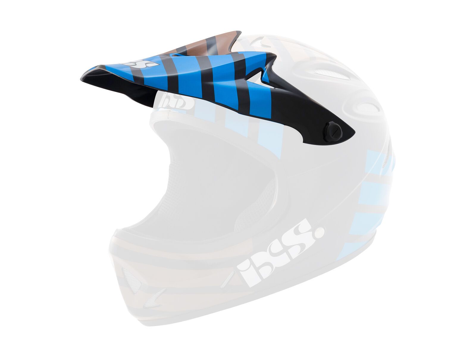 IXS Visier + Pin Phobos Smoke, brown - Bild 1