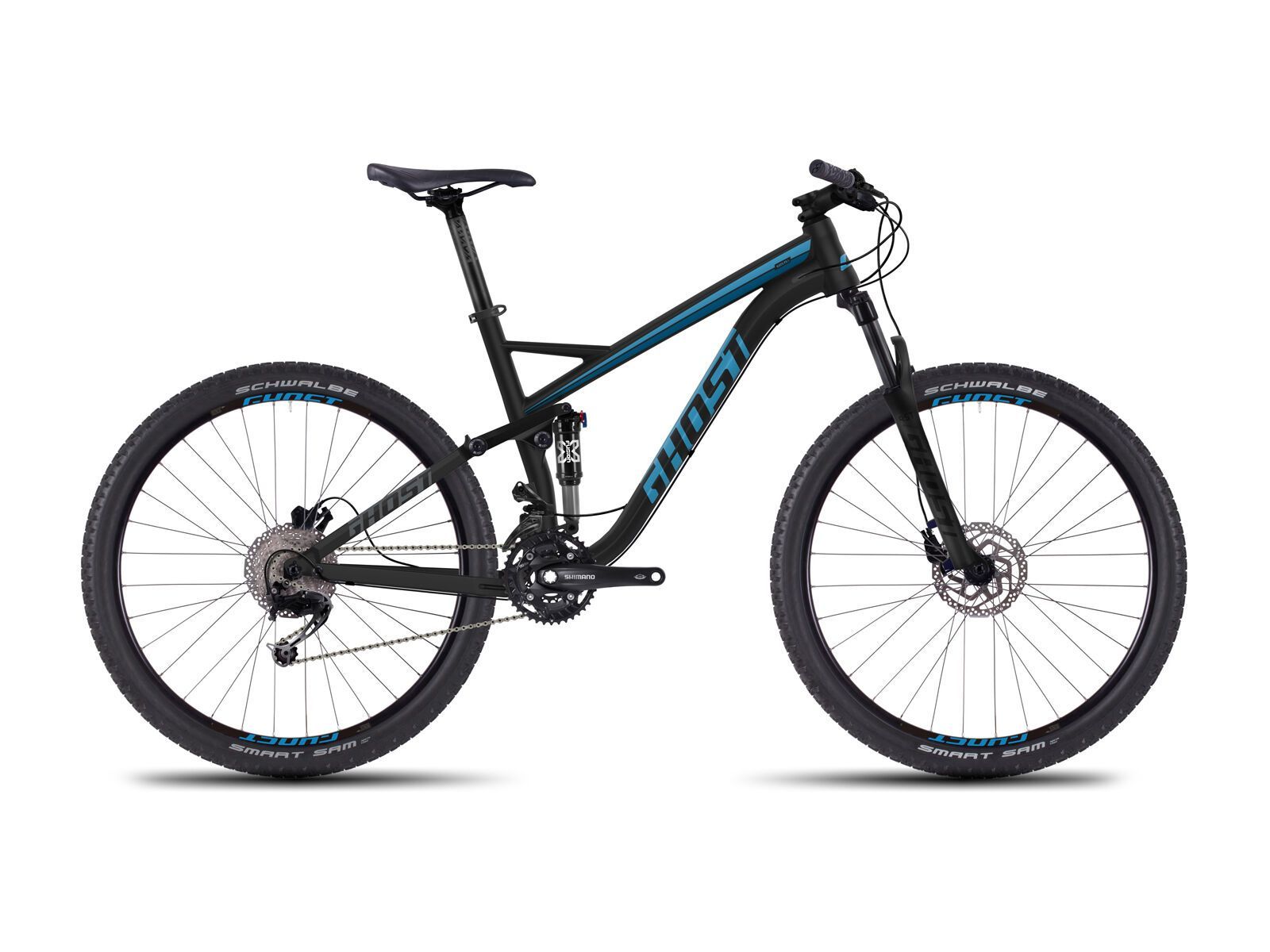 Ghost Kato FS 2, black/blue - Bild 1