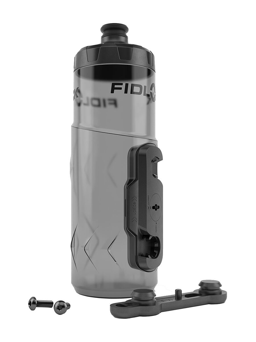 Fidlock Bottle Twist, transparent black - Bild 1