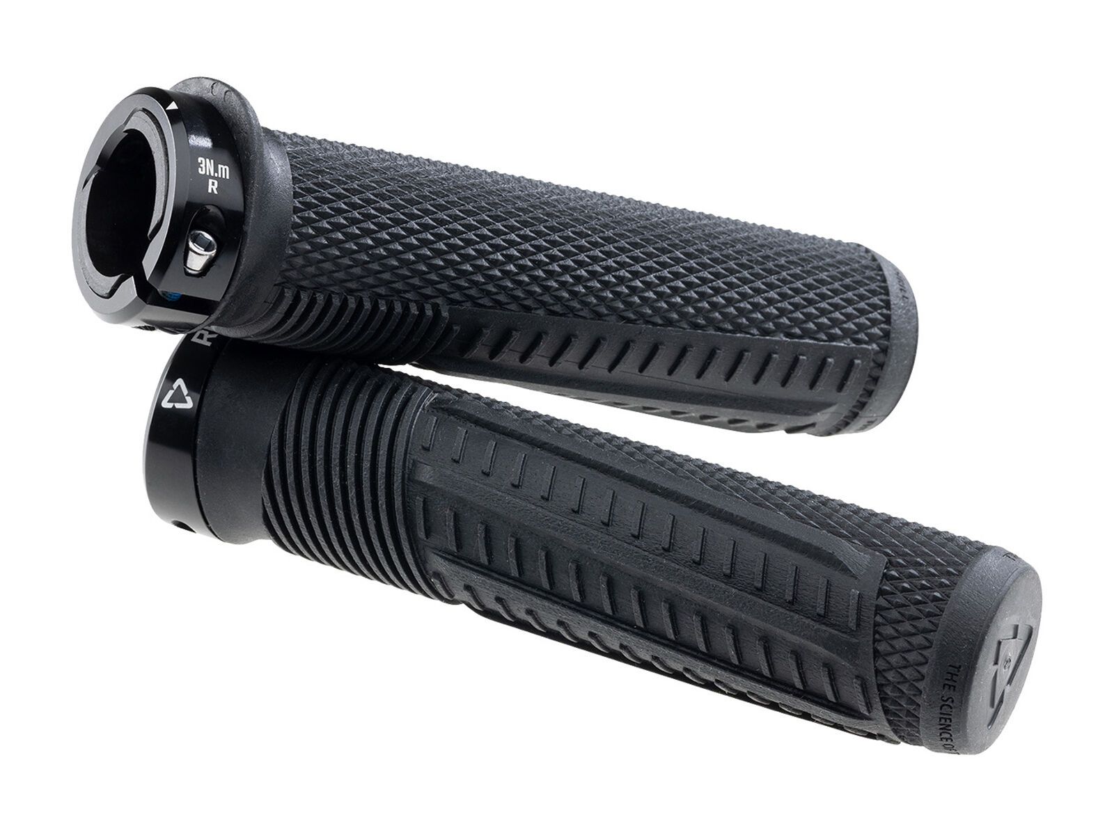 Leatt Grips ReaFlex 6.0 Half Waffle Thin, black - Bild 2