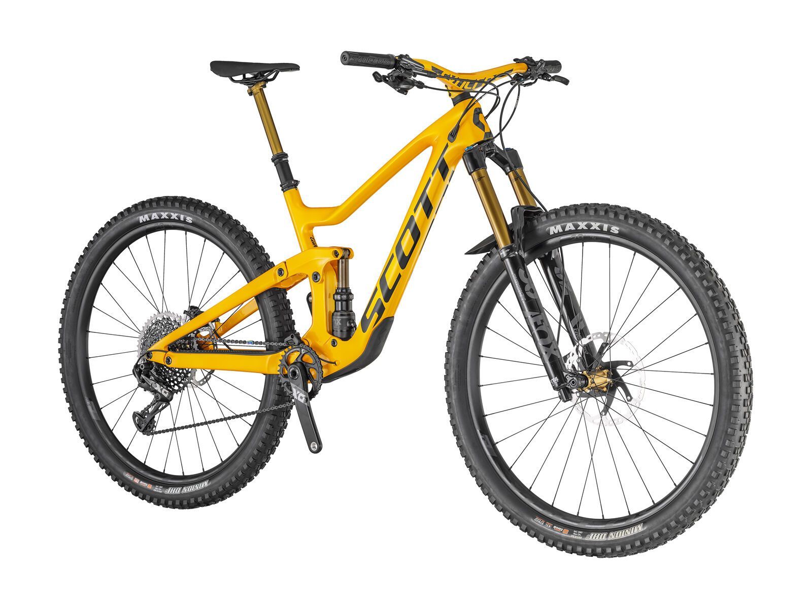 Scott Ransom 900 Tuned, fire orange/dark anthracite - Bild 2