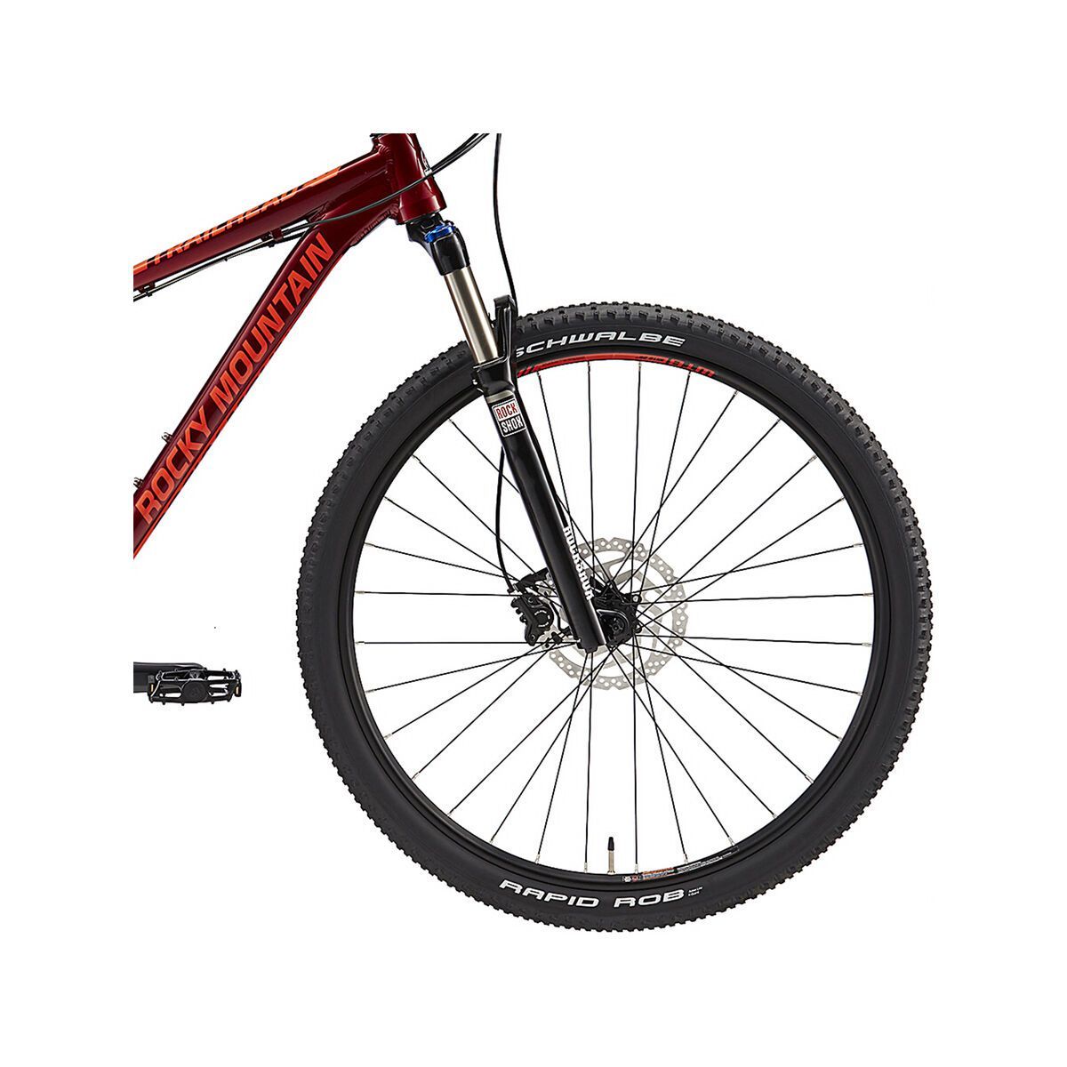 Rocky Mountain Trailhead 940, gloss lava red/neon red - Bild 2