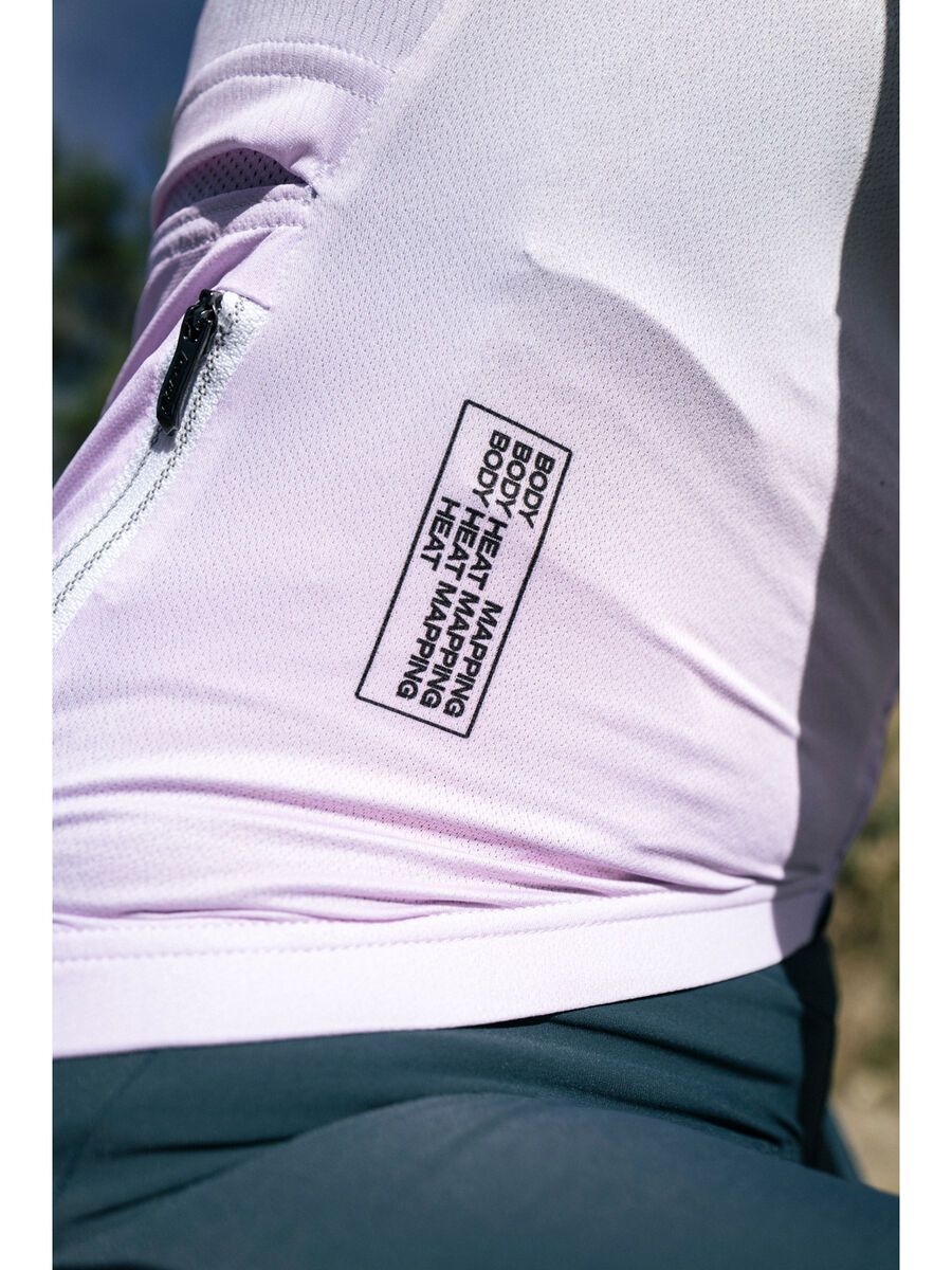 Q36.5 Gregarius Pro QLAB Jersey Women, lilla purple - Bild 6