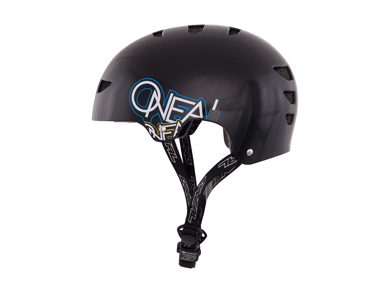 ONeal Dirt Lid Fidlock ProFit Helmet Junkie, black - Bild 1