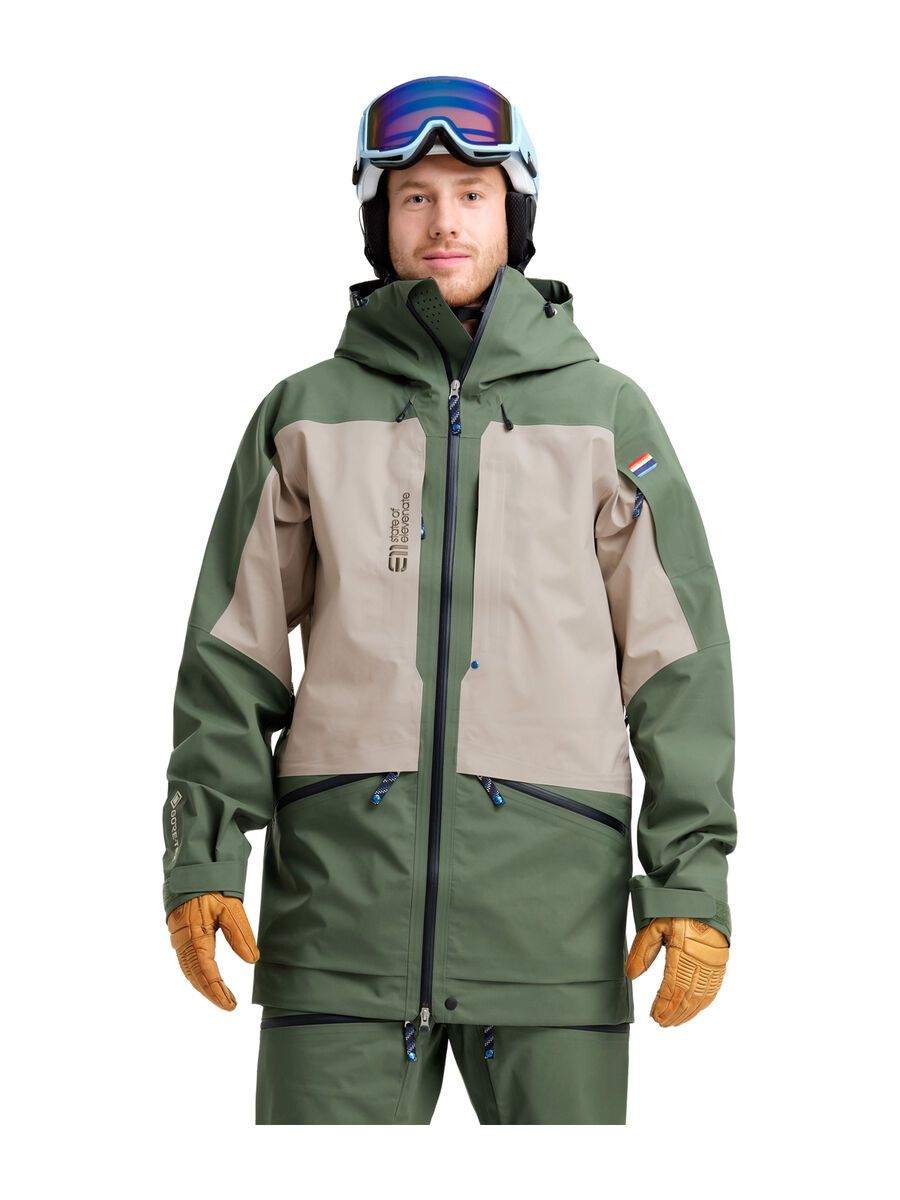 Elevenate Men's Pure 100 Jacket, bronze green - Bild 2