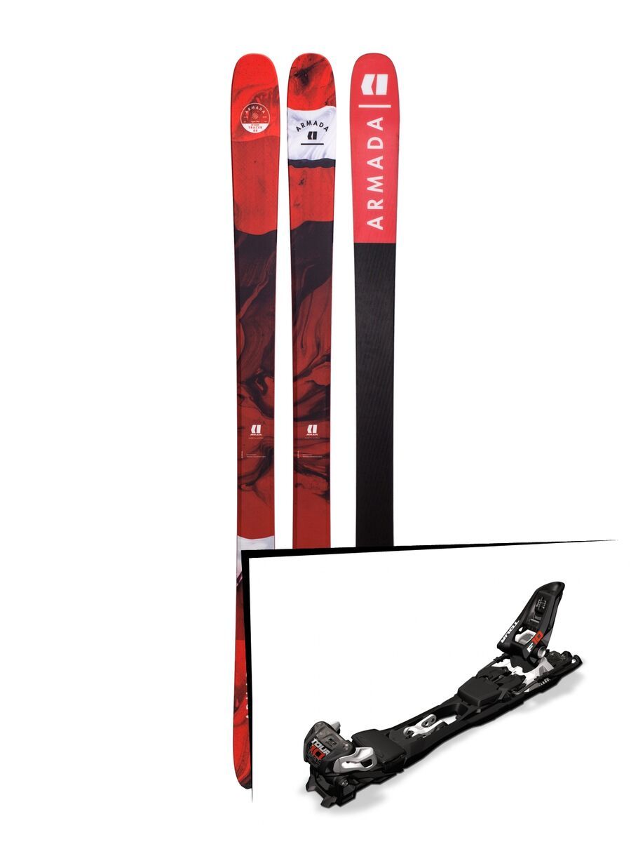 Set: Armada Tracer 88 2019 + Marker F10 Tour black/white - Bild 1