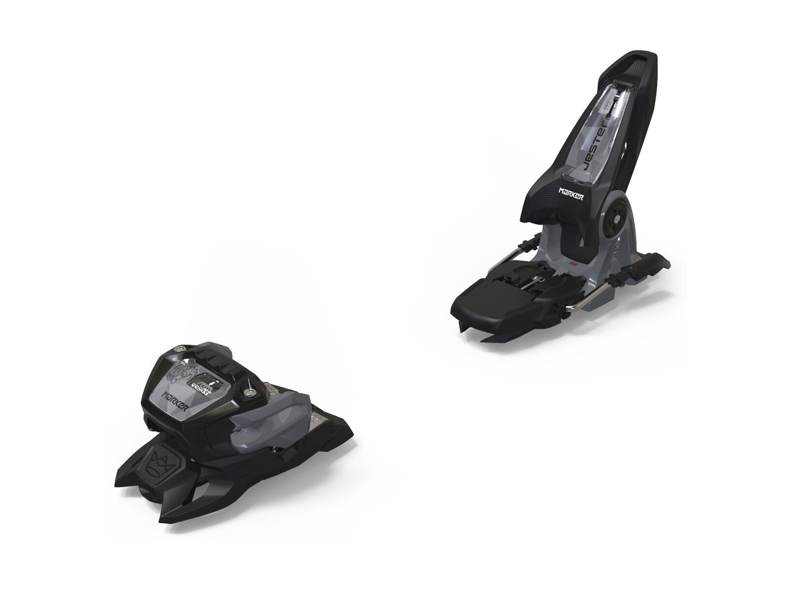 Marker Jester 16 ID - 90 mm, black/gray - Bild 1