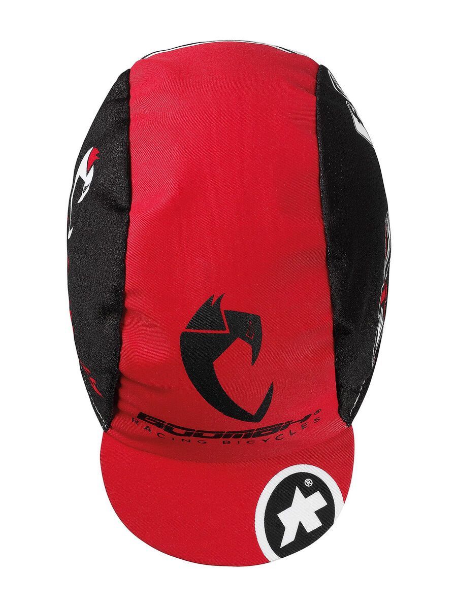 Assos exploitCap evo7, national red - Bild 4