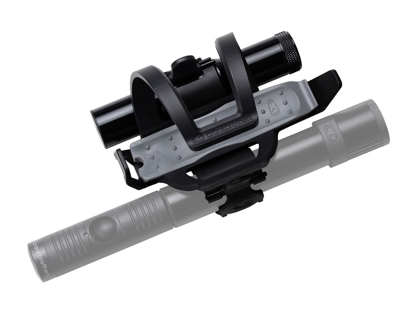 Crankbrothers S.O.S. BC18 Side Entry Bottle Cage + Multitool, black - Bild 2