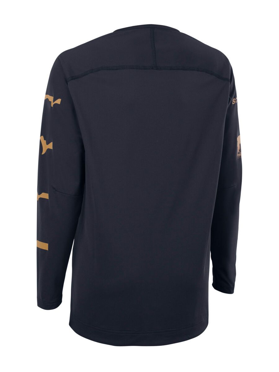 ION Bike Jersey Scrub LS Unisex, black - Bild 6