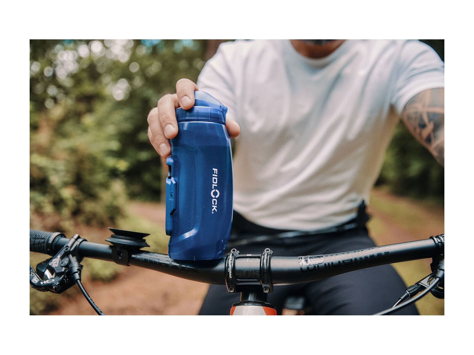 Fidlock Twist Single Bottle 590, motion blue - Bild 5