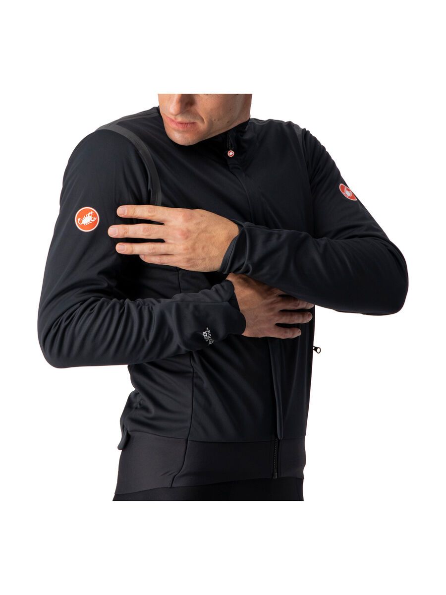 Castelli Alpha RoS 2 Jacket, light black - Bild 7