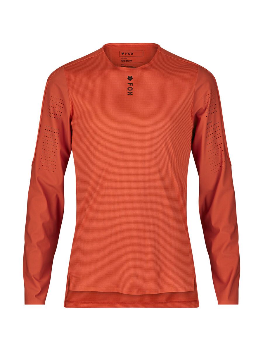 Fox Flexair Pro LS Jersey, atomic orange - Bild 1