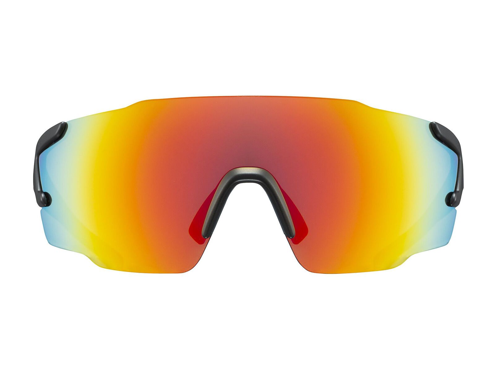 uvex sportstyle 804, black mat/Lens: mirror red - Bild 3