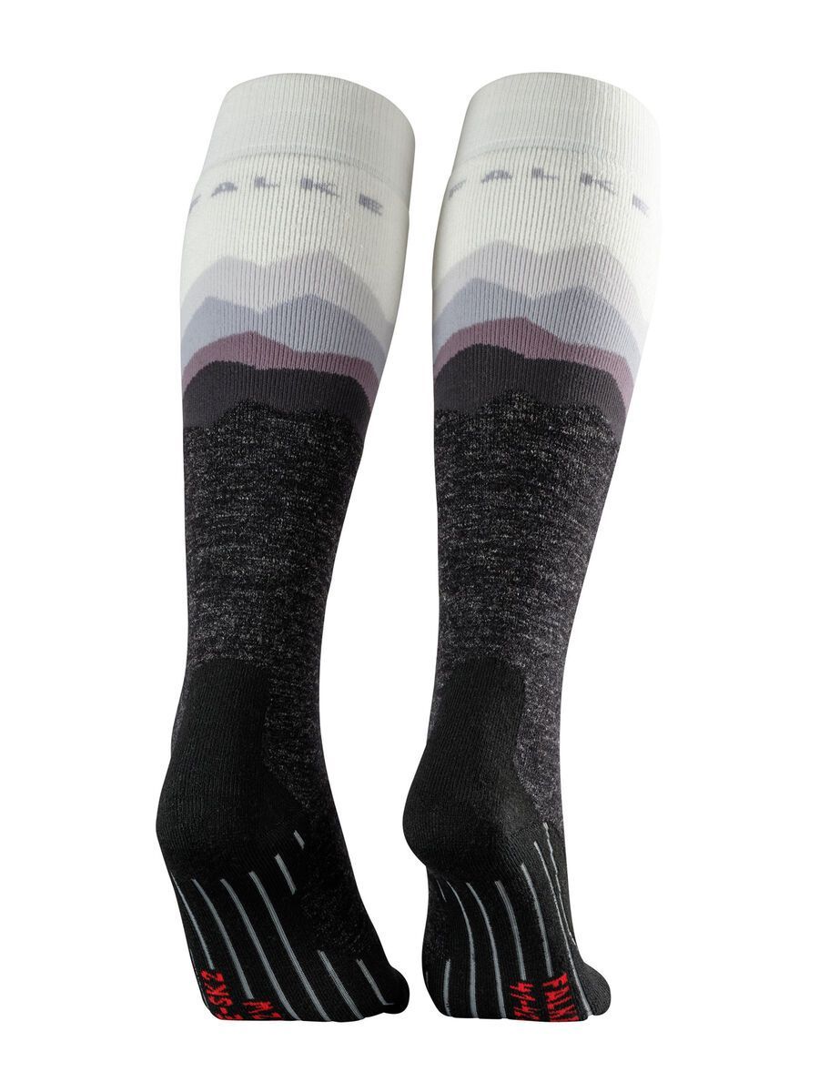 FALKE SK2 Crest Kniestrümpfe Damen Skiing Anderes Muster 