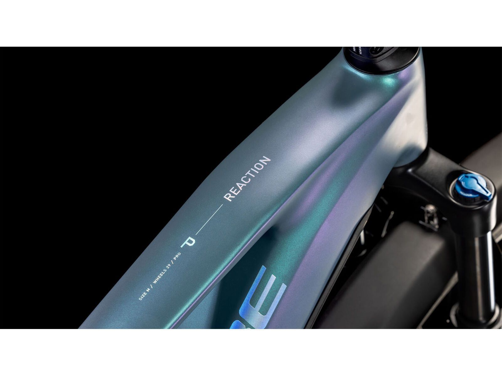 Cube Reaction Hybrid Pro 800 Allroad 27.5, smaragdgrey´n´prism - Bild 2