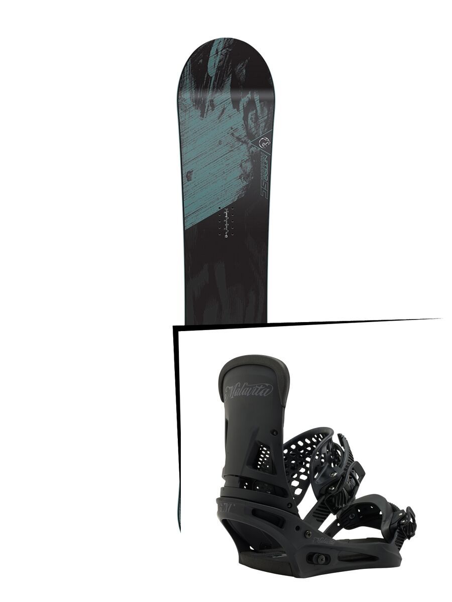Nitro Set: Pantera SC 2016 + Burton Malavita - Bild 1