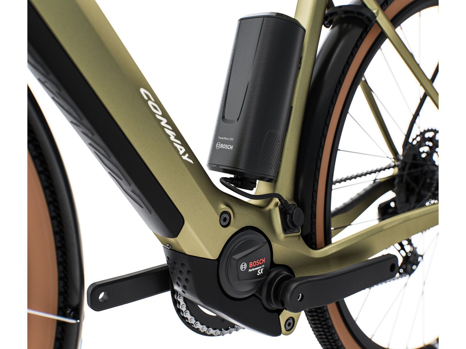 Conway Nyvon 8.0 C Diamant, bronze matt - Bild 5