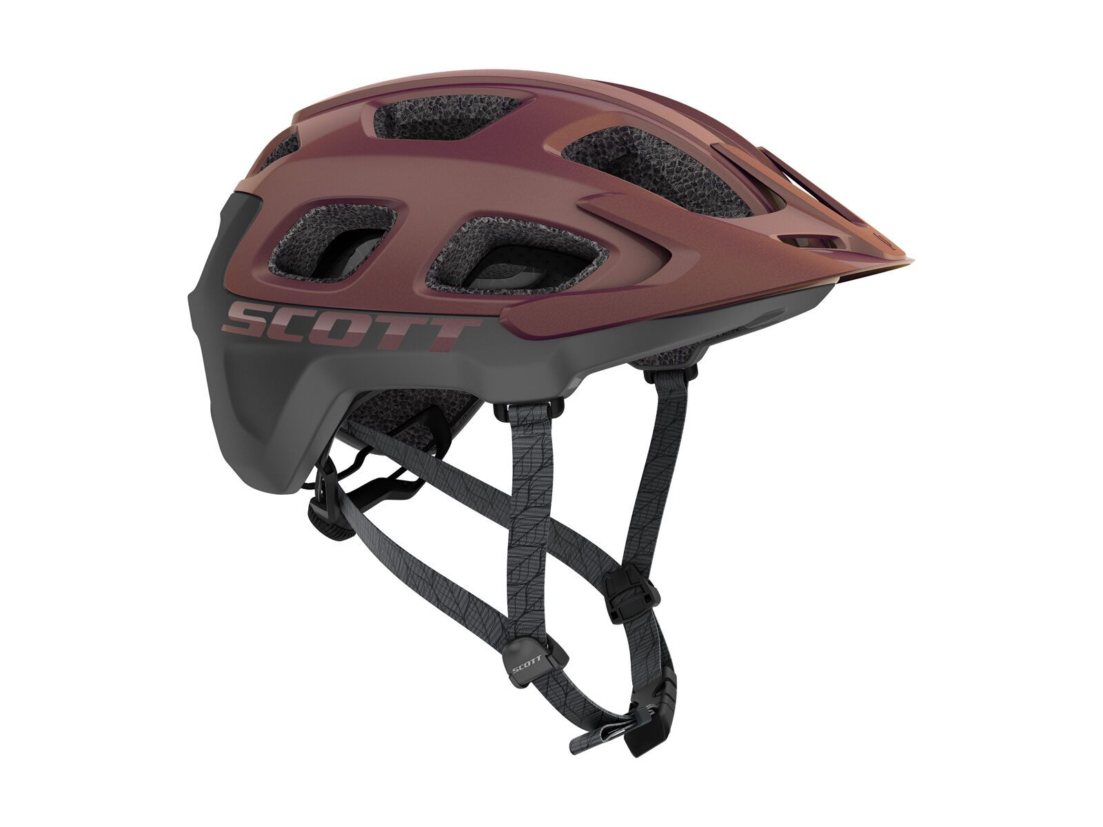 Scott Vivo Plus Helmet, nitro purple - Bild 1