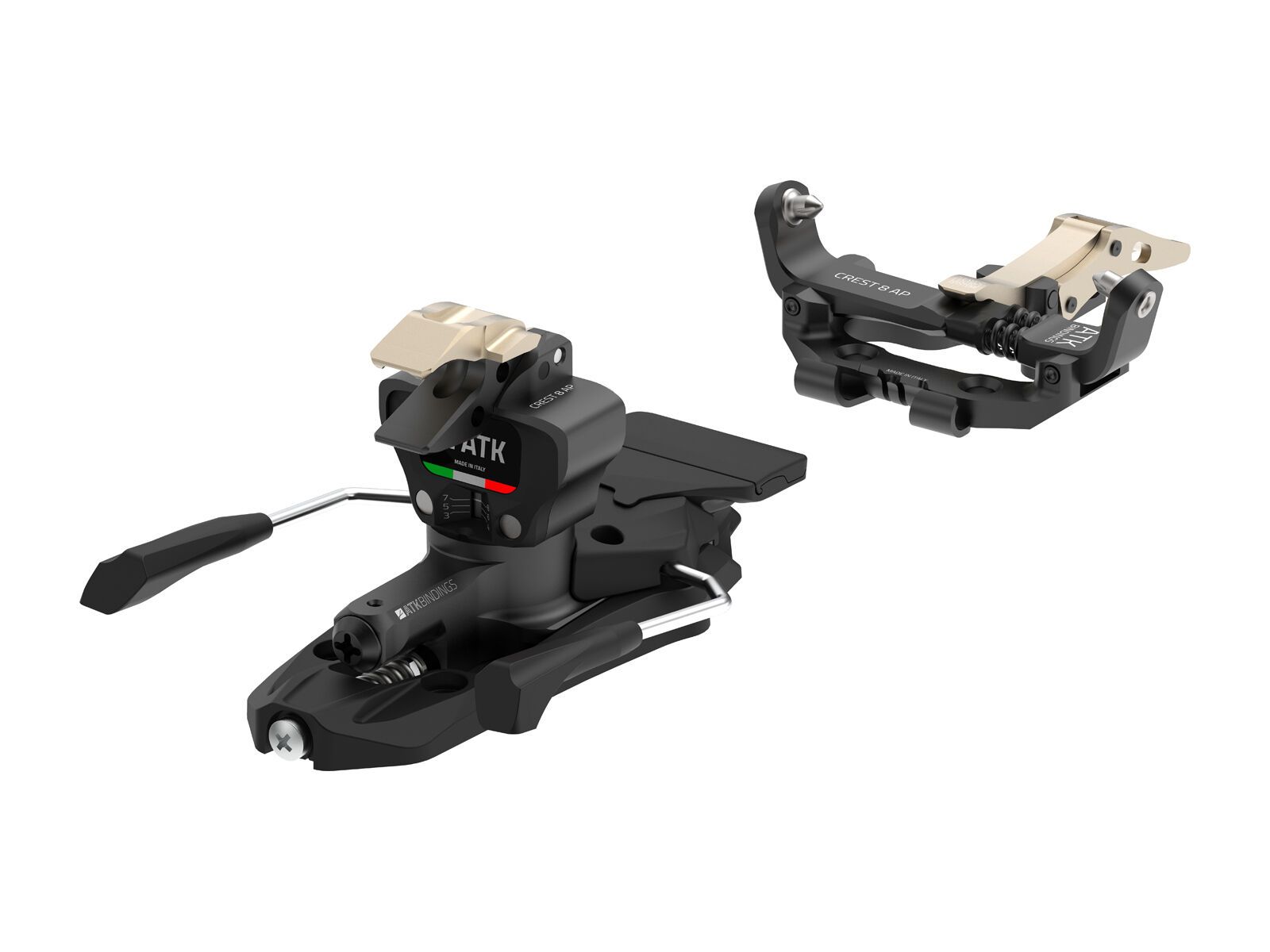 ATK Crest 8 AP - 97 mm, black light bronze - Bild 2