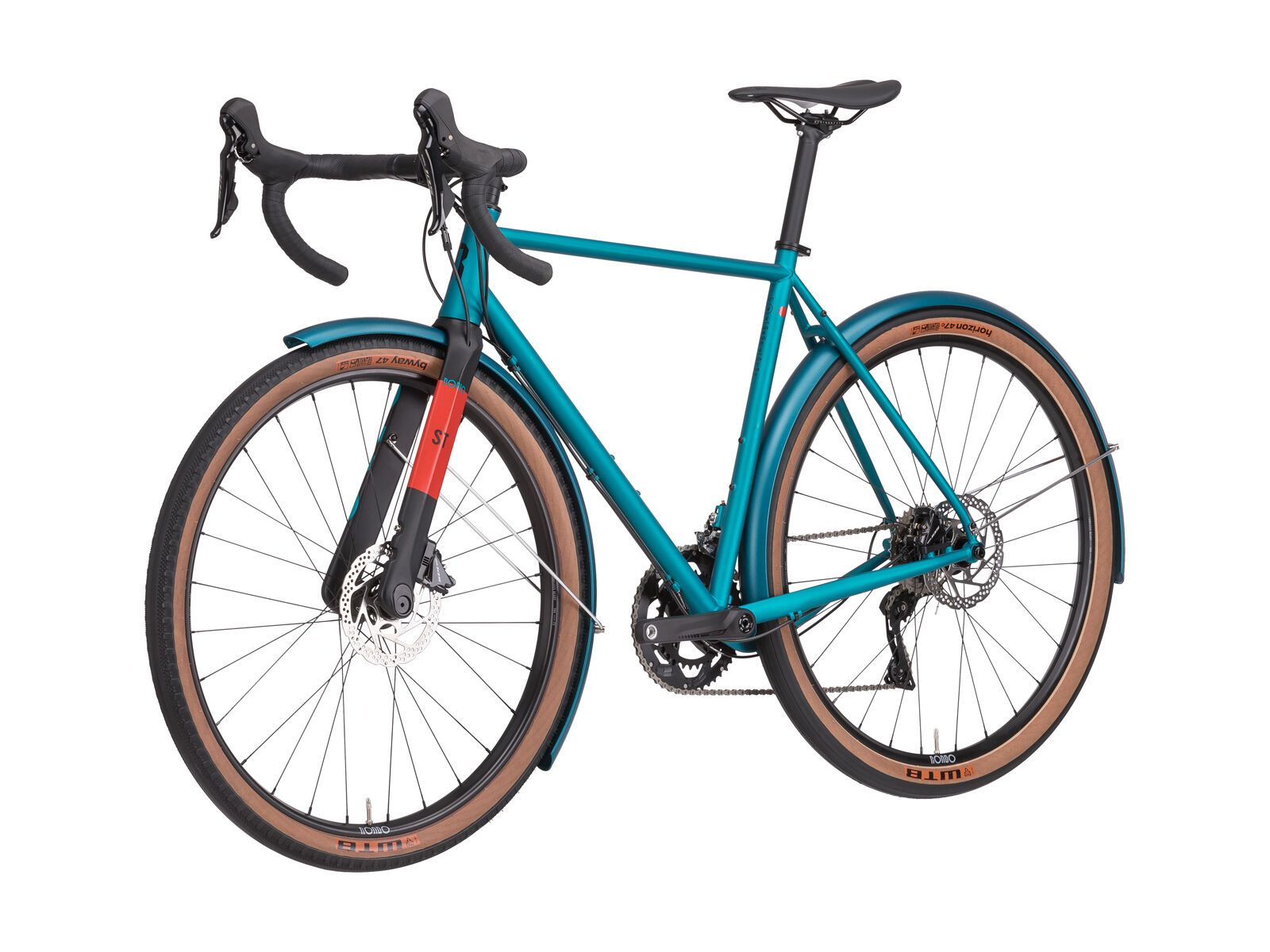 Rondo Mutt ST, turquoise/black - Bild 4