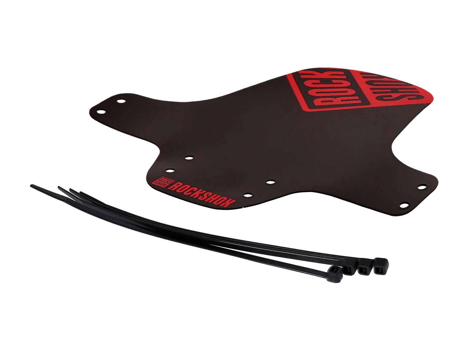 RockShox MTB Fender - BoXXer/Lyrik Ultimate, black/BoXXer red - Bild 2