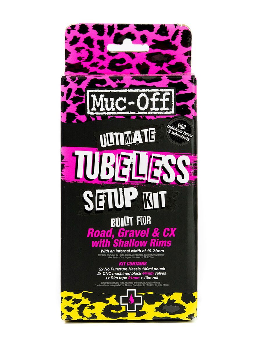 Muc-Off Ultimate Tubeless Setup Kit Road (44 mm) - Bild 1