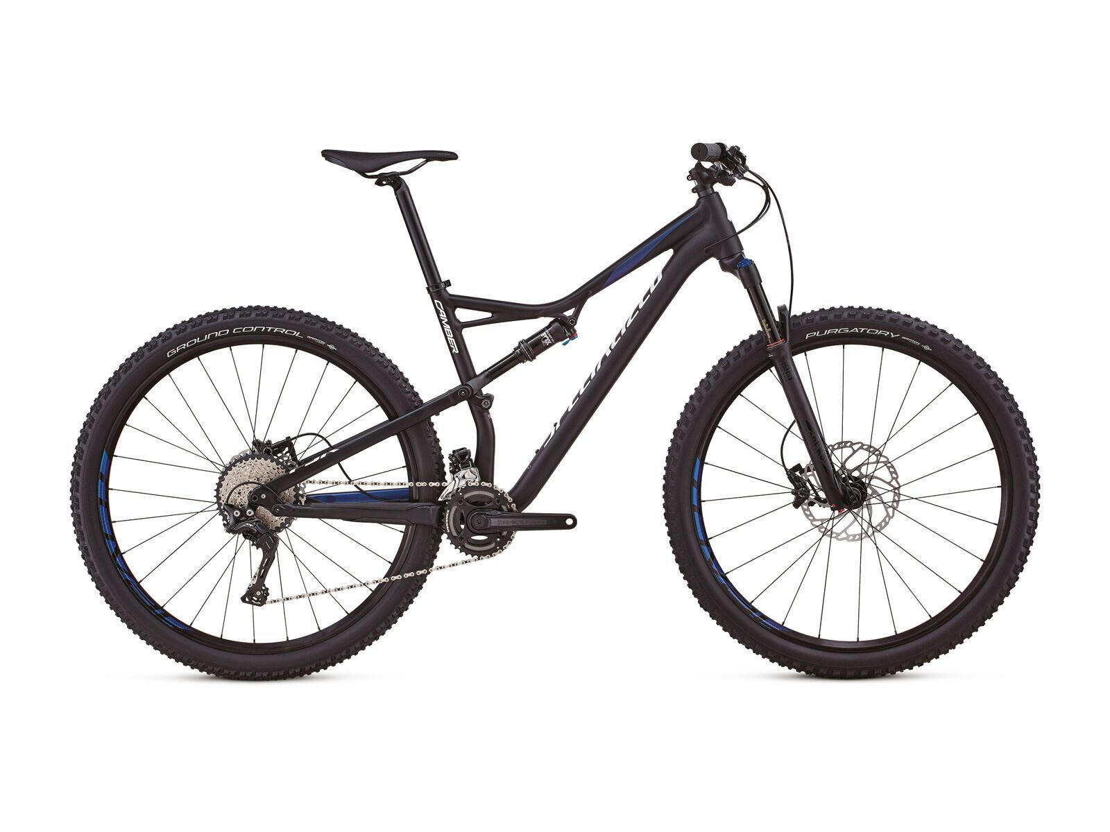 Specialized Camber Comp 29 2x, satin black/chameleon/white - Bild 1
