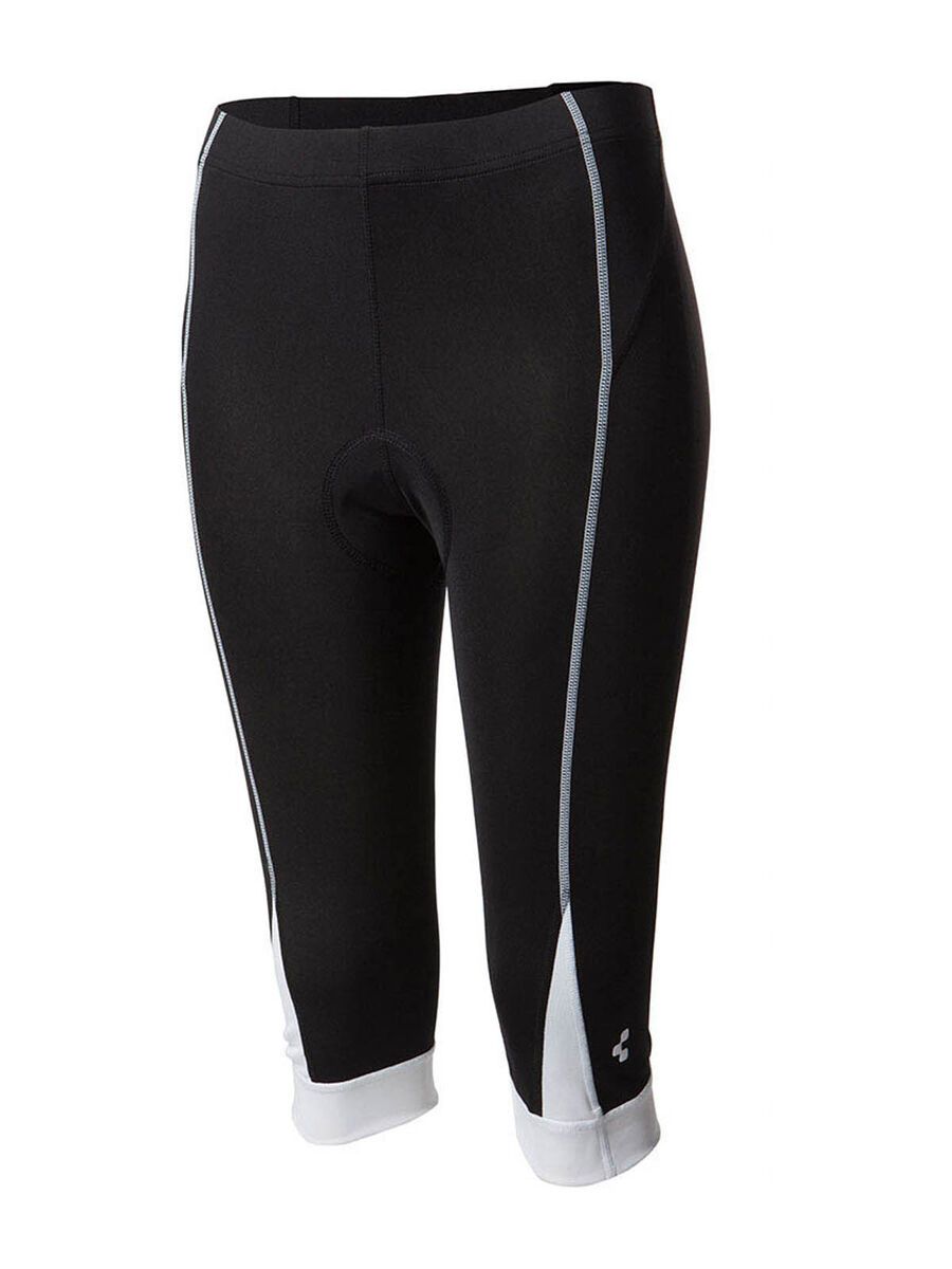 Cube WLS Radhose Dreiviertel Blackline, schwarz/grau/weiß - Bild 1