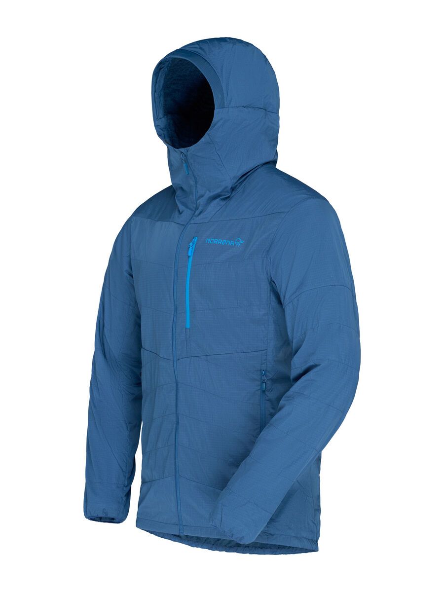 Norrona lyngen thermo100active Zip Hood M's, dark blue - Bild 2