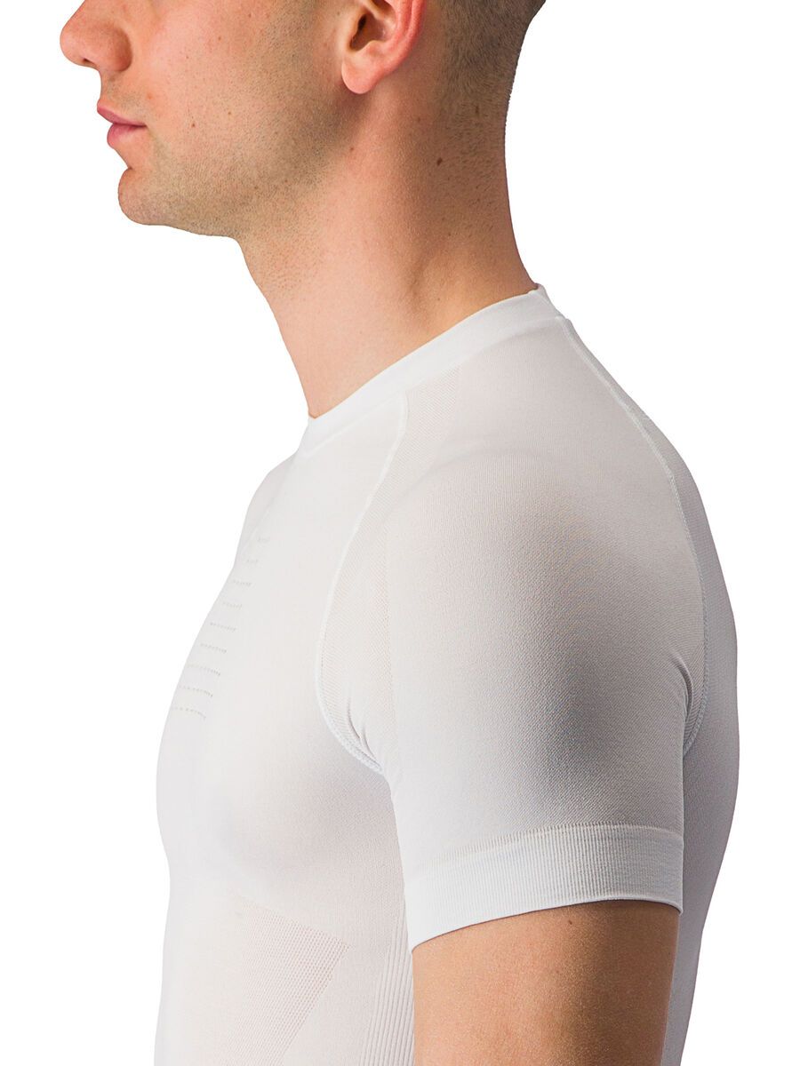 Castelli Core Seamless Base Layer SS, white - Bild 8