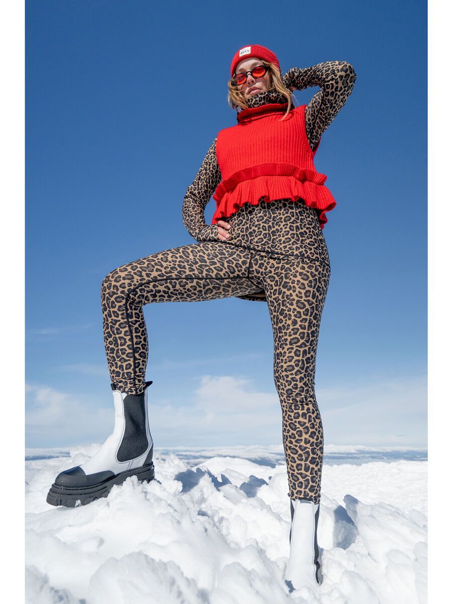 Eivy Icecold Tights, leopard - Bild 6