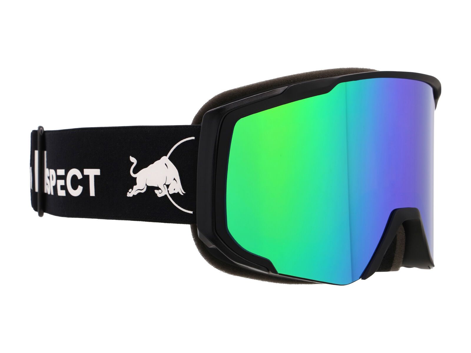 Red Bull Spect Eyewear Jibb, Brown-Green Mirror / black - Bild 1