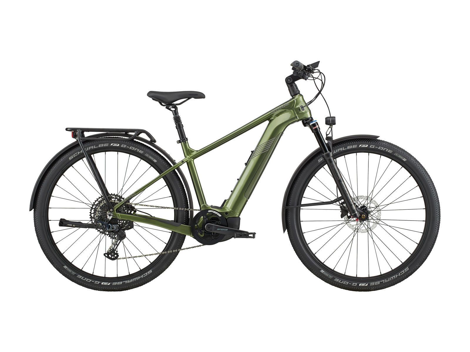 Cannondale Tesoro Neo X 1, mantis - Bild 1